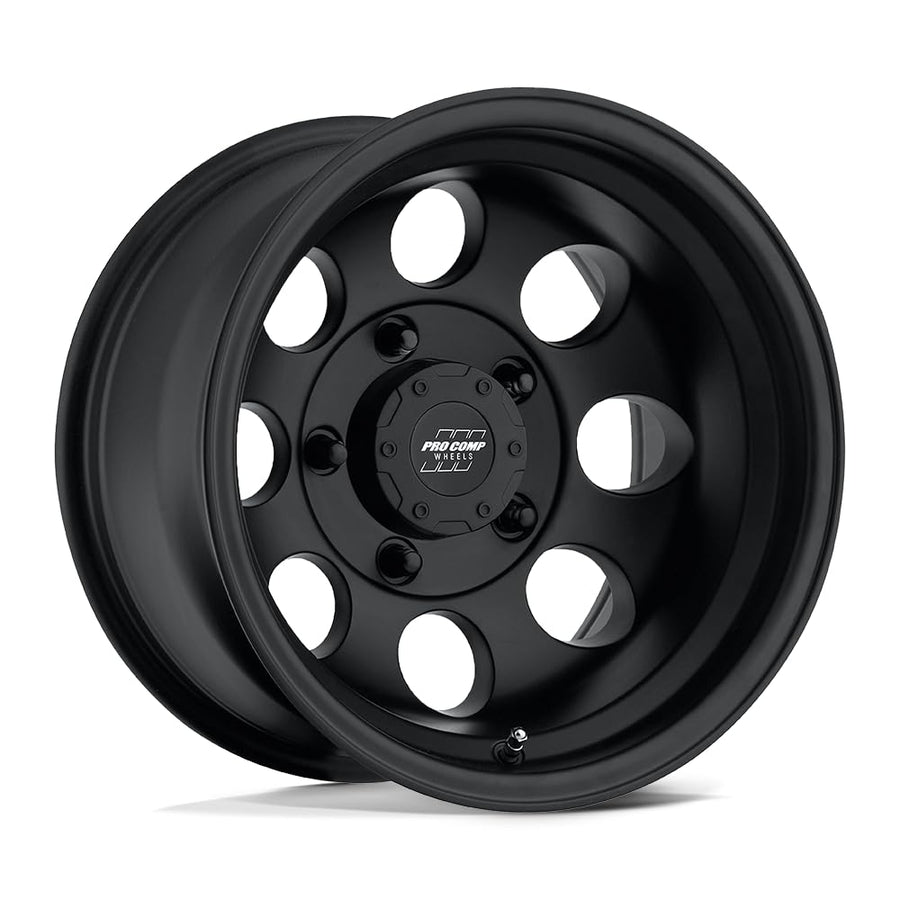 PXA69 Pro Comp Alloys 16X8 8X6.5 F-BLK 0MM - PXA7069-6882