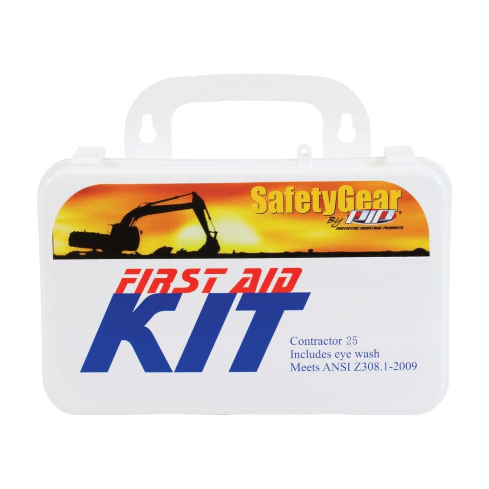Contractor PIP 299-13290 First Aid Kit, 25 Person
