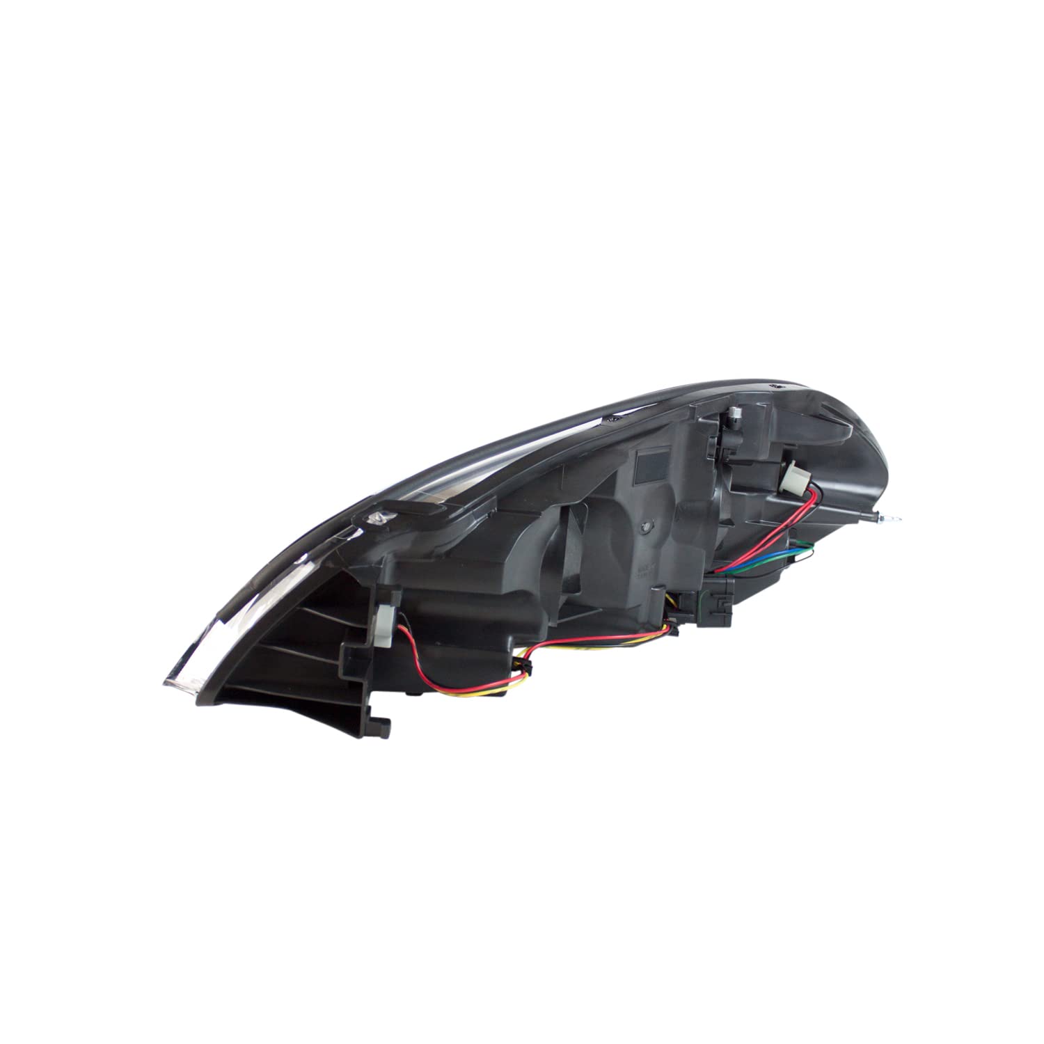 Right TYC Headlight Assembly Compatible with 2006-2013 Chevrolet Impala