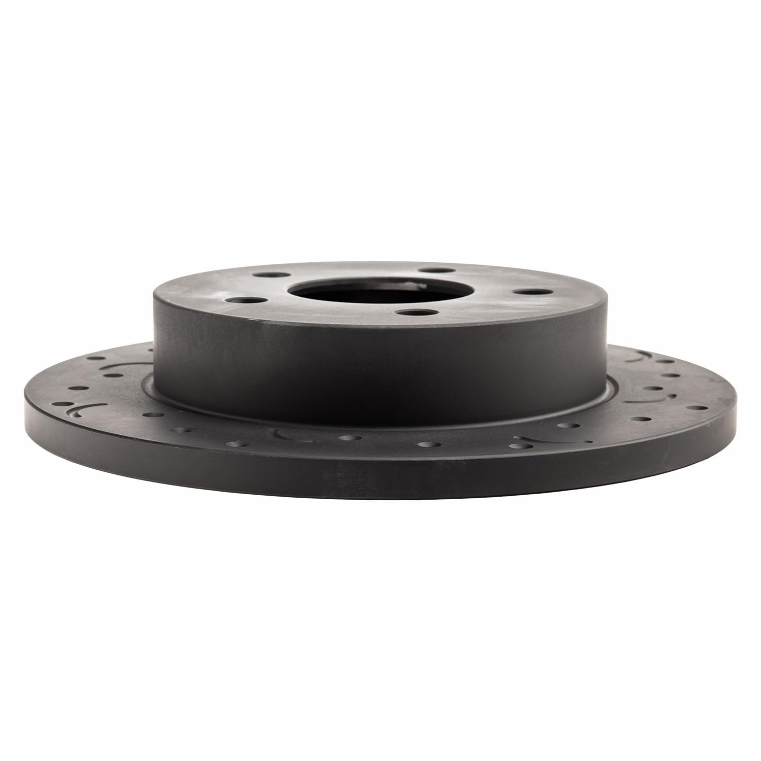 Hawk Performance Cross-Drilled and Slotted HTC4024 Talon Rotors