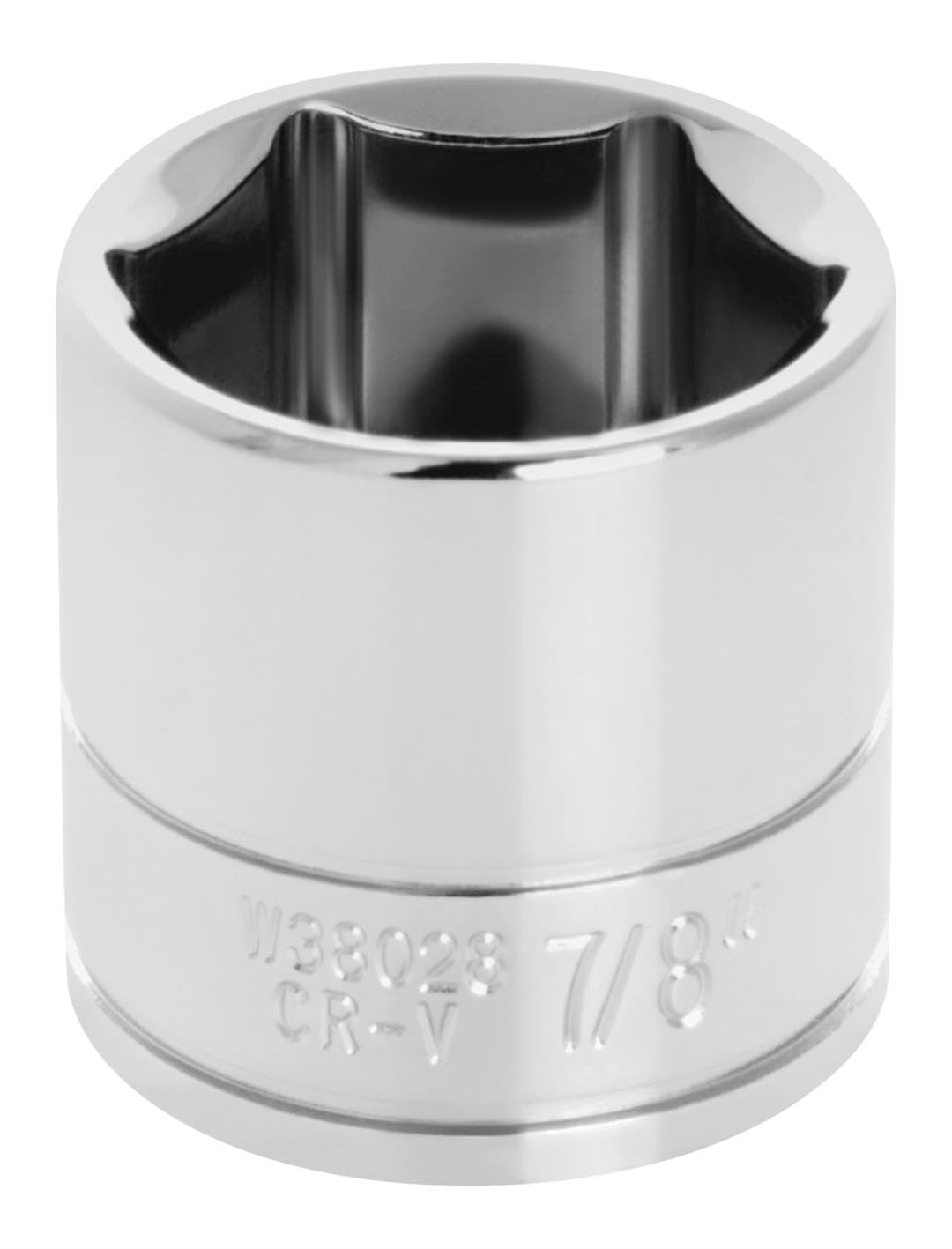 W38028 Performance Tool 6-Point Socket, 3/8" Drive, 7/8"