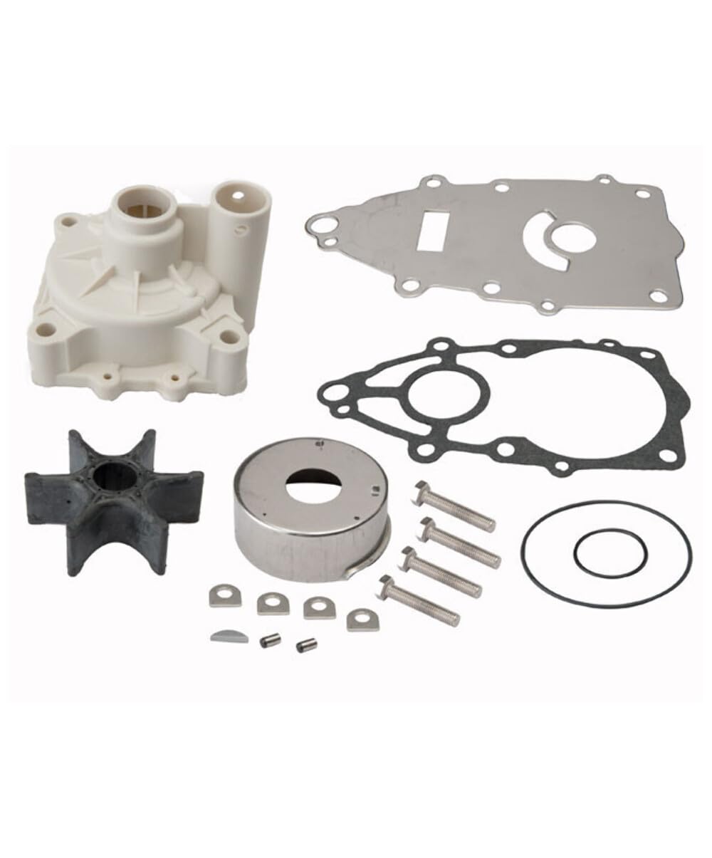 Water Pump Kit W/Housing, Sierra, 18-3522-1