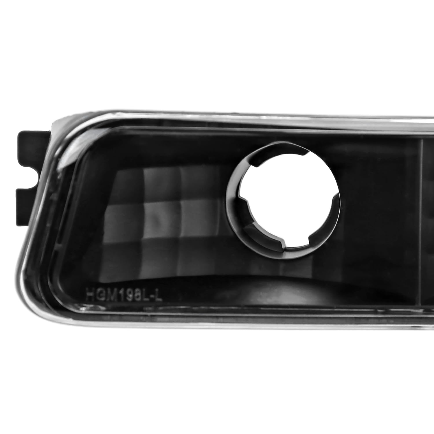 Black Spec-D Tuning Headlights + Bumper Lights Compatible with 1999-2006 GMC Sierra Yukon 1500 2500 3500, Left + Right Pair Headlamps Assembly