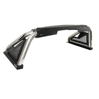 Sport Bar 2.0 Go Rhino w/Mounting for up to 6" Individual Lights & LED Light Bars up to 40" | Stainless Steel, Polished | 911010PS | Fits 2019-2023 Chevrolet/GMC Full Sized Trucks (See Description)