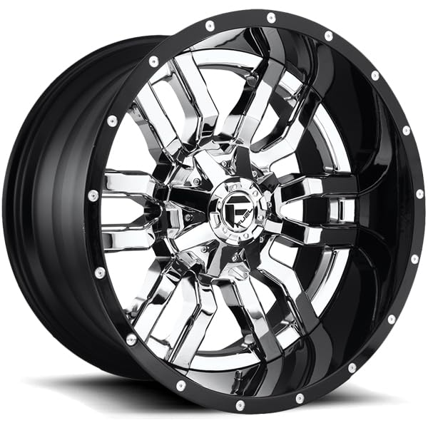 D270 2PC Fuel 20X10 CHR-PLATED-GBL -18MM - D27020008247 8X6.5