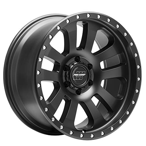 Pro Comp PXA46 Alloys 17X9 6X5.5 M-BLK -6MM - PXA7046-7983