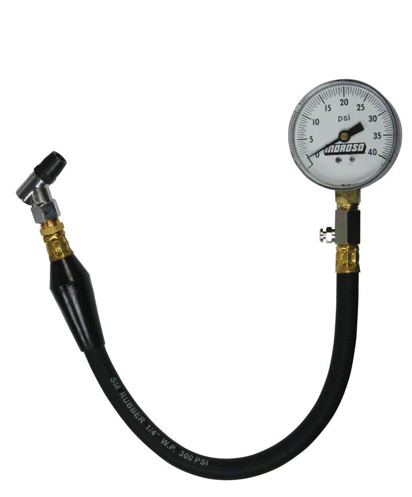 0-40 lbs. Tire Gauge MOROSO 89555