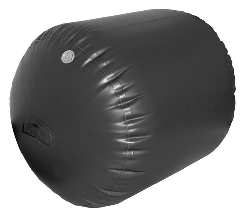 Inflatable Super Duty Yacht Fenders, Black (36" D x 48" L)