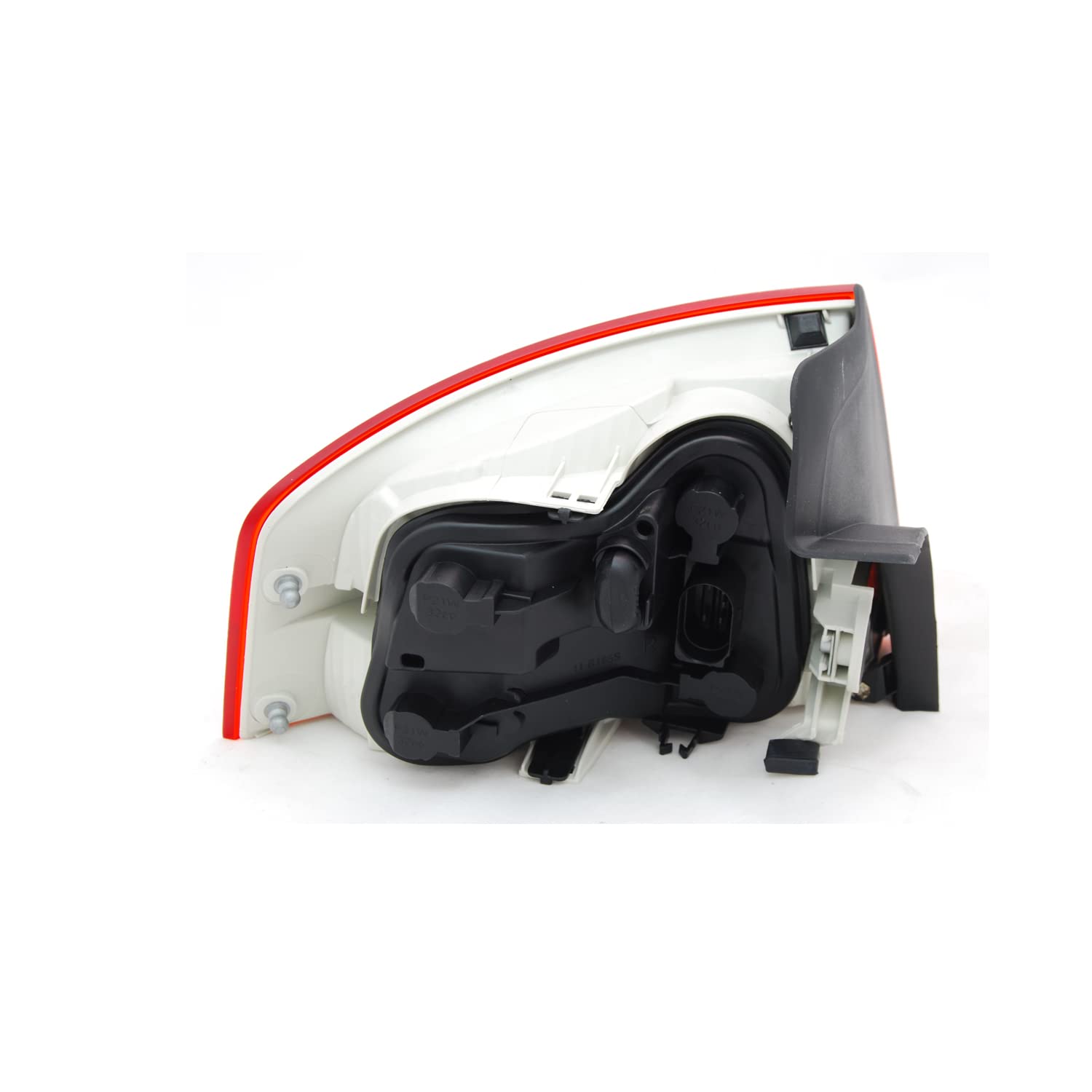 Right TYC Tail Light Assembly Compatible with 2005-2008 Audi A4