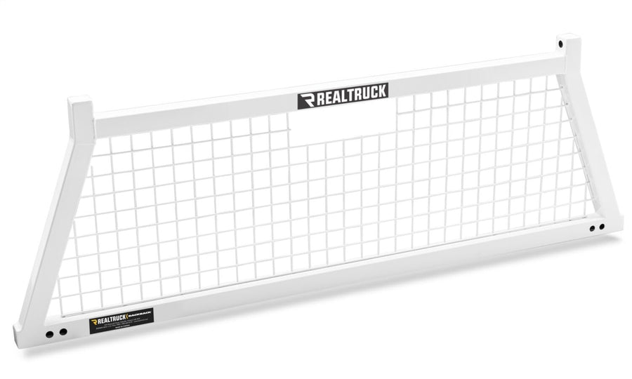 BACKRACK RealTruck Safety Rack Frame Only, White | 10200W | Fits 1997-2023 Toyota Tacoma; 1998-2025 Nissan Frontier; 2004-2012 Chevrolet/GMC Colorado/Canyon & Others