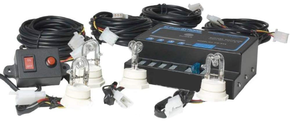 Strobe Light Kit Race Sport (RS-RTE-244)