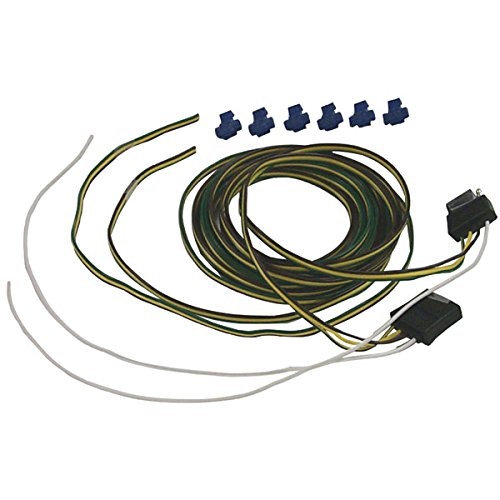 4-Pole Shrouded Flat Trailer Rewire Set Sierra International TC43754