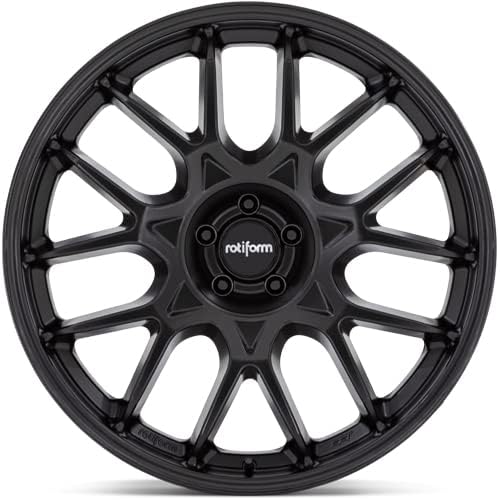 R195 Rotiform 22X12 5X112 MT-BLK 35MM - R195222044+35D