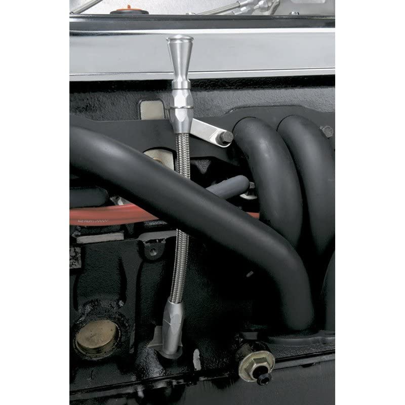 Anchor-Tight Lokar Locking Flexible Engine Dipstick for Ford FE