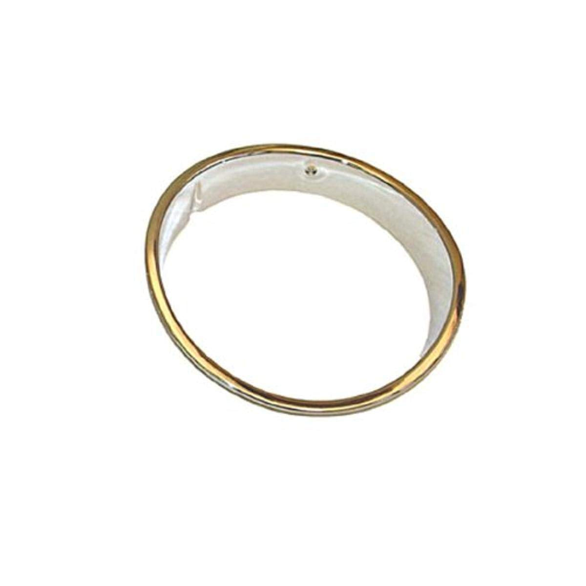 12419.07 | Omix-Ada | Chrome Headlight Bezel, Left | OE Reference: 55055047 | Fits 1997-2006 Jeep Wrangler TJ