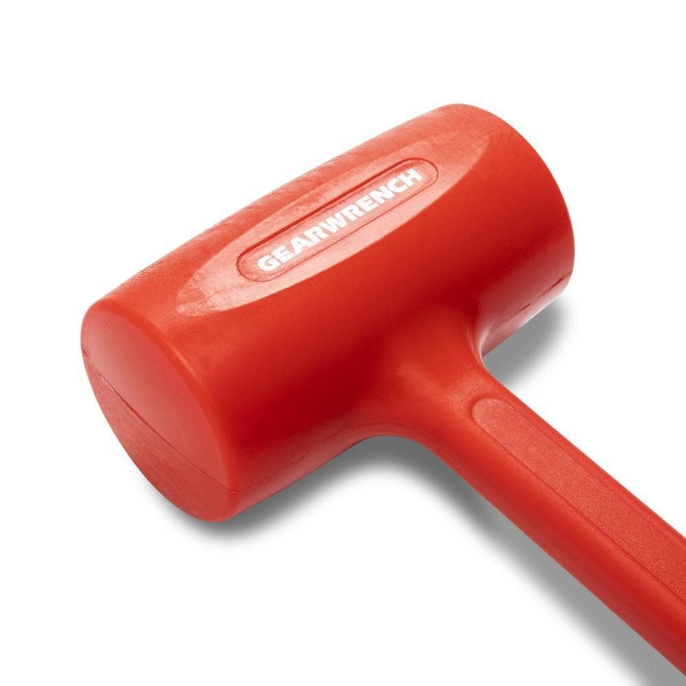 GEARWRENCH One-Piece Dead Blow Hammer, 38 oz. Head - 53 oz. Total Weight – 69-534G