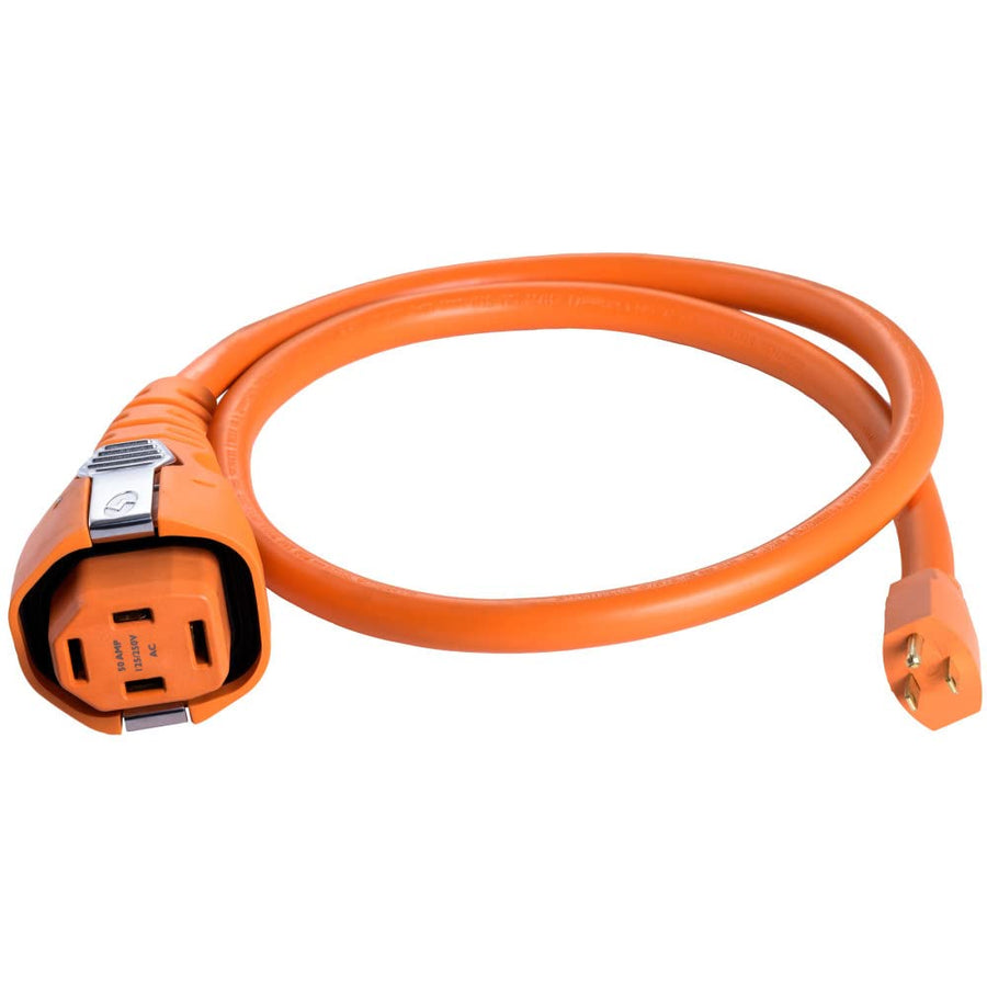 C50044L515P SmartPlug 50A to 15A Female Connector – Heavy-Duty Plug Adapter for RV, Campers, Boats & Trailers – Secure Locking Connector, Weatherproof Design, and Reliable Shore Power Plug