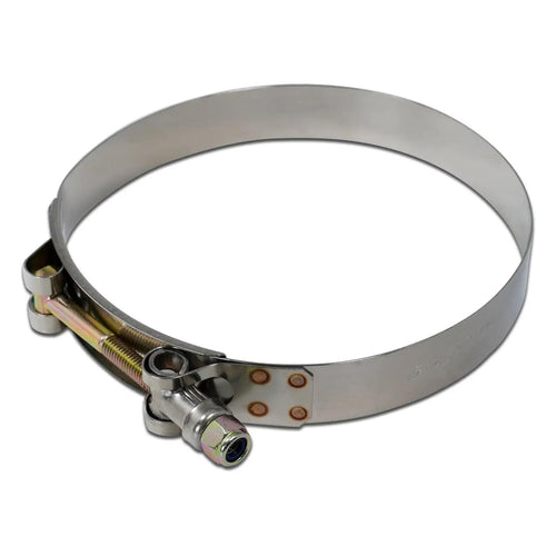 304 Stainless Steel T-Bolt Clamps 4.75"