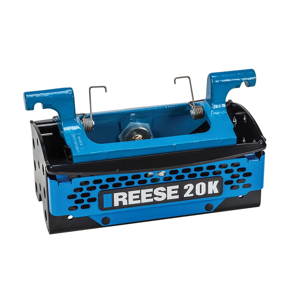 30921 Reese M5 Fifth Wheel Hitch 20,000 lbs. Capacity, Talon Jaw, Complete System, Compatible with Ford F-250, F-350 and F-450 Super Duty (Please Verify Vehicle APPLICATION)