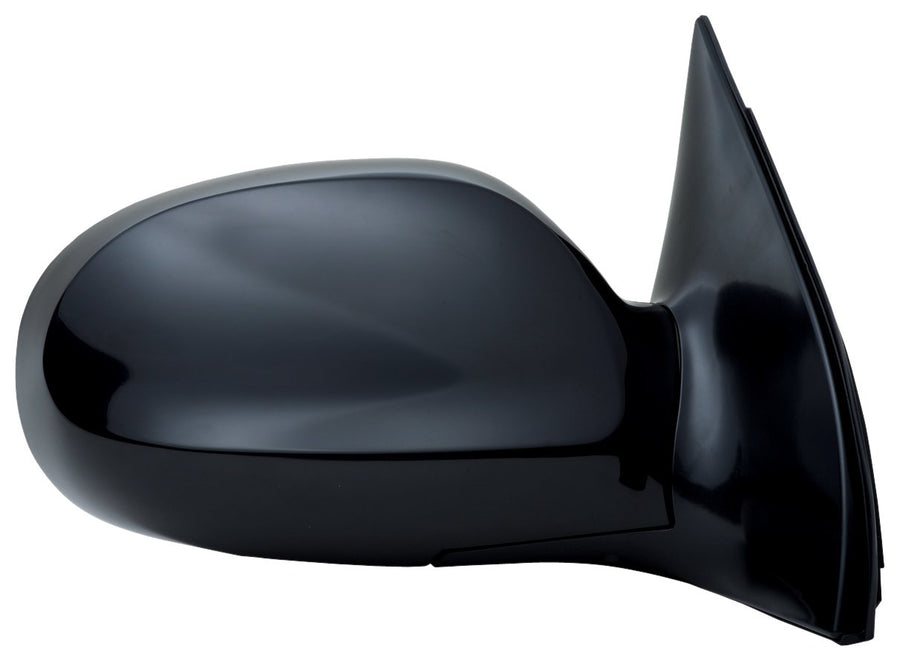 Fit System Mirror Passenger Side for Kia Sedona EX Model, Black, PTM, Foldaway, Heated Power