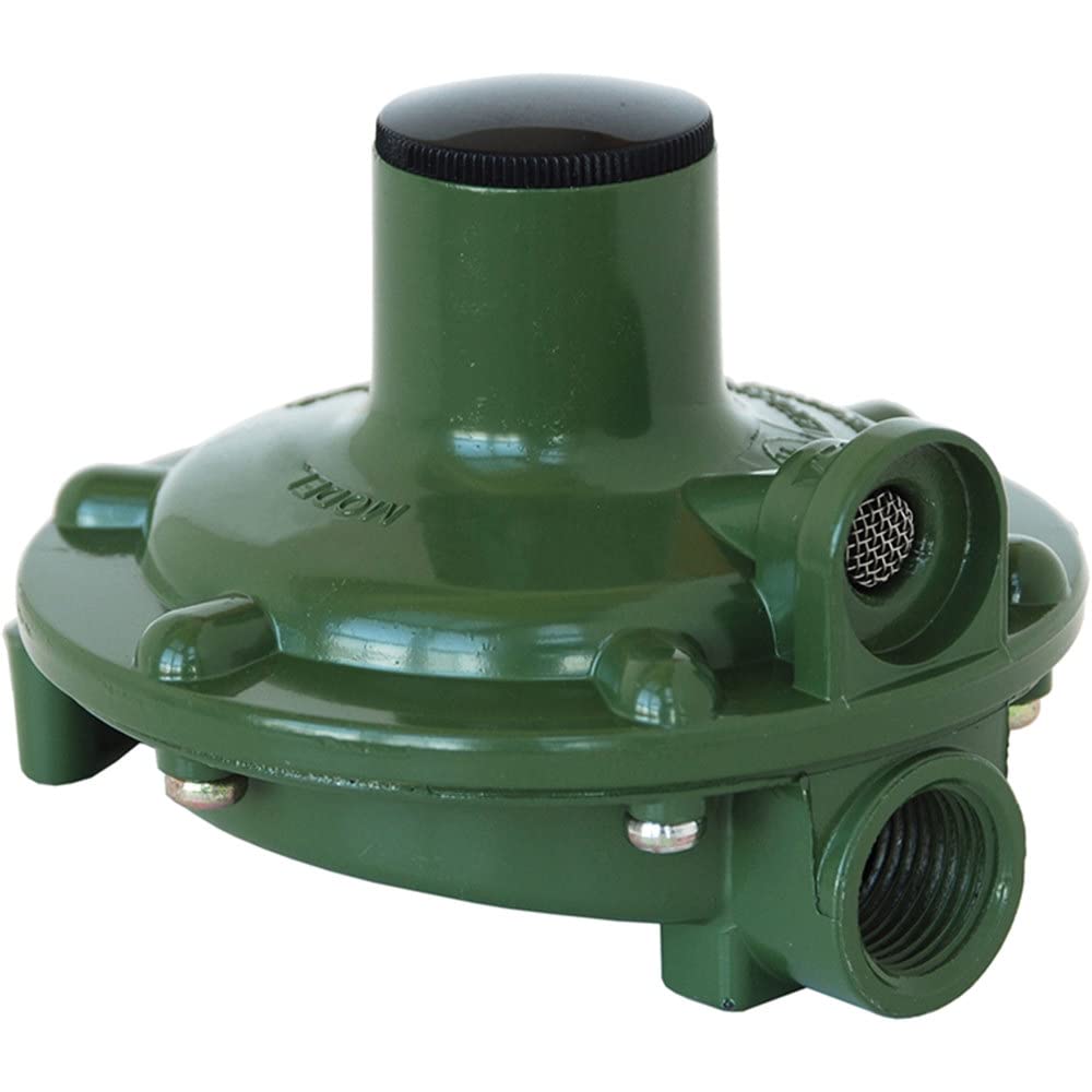 Marshall Excelsior AP Products MEGR-230 Low Pressure Single Stage Regulator , Green