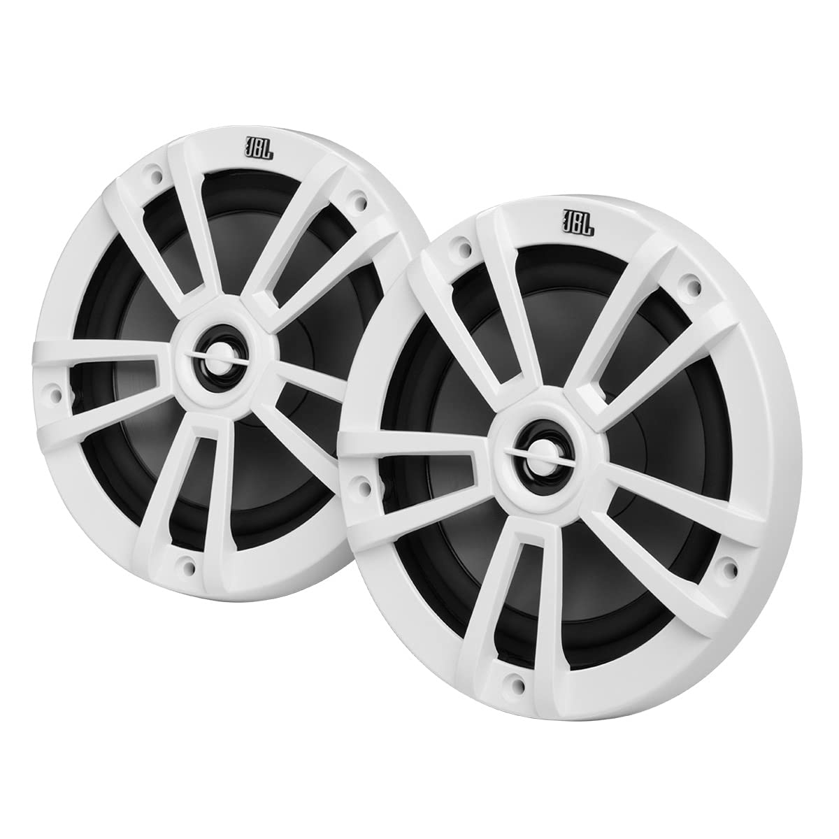 Two-Way JBL 6-1/2" (160mm) Marine Audio Multi-Element Speaker 60W – (White)