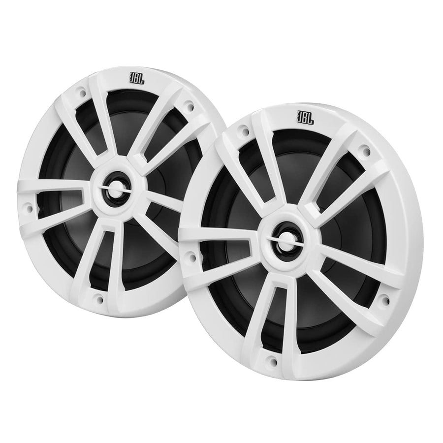 Two-Way JBL 6-1/2" (160mm) Marine Audio Multi-Element Speaker 60W – (White)