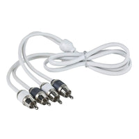 2-Channel T-Spec RCA v10 Series Audio Cable - 3 FT