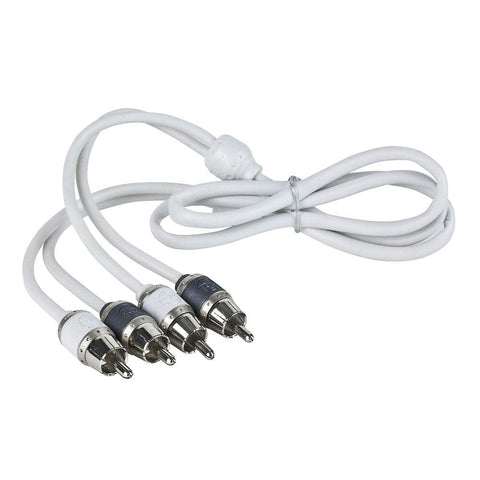 2-Channel T-Spec RCA v10 Series Audio Cable - 3 FT