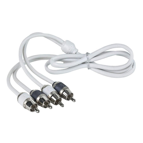 2-Channel T-Spec RCA v10 Series Audio Cable - 3 FT