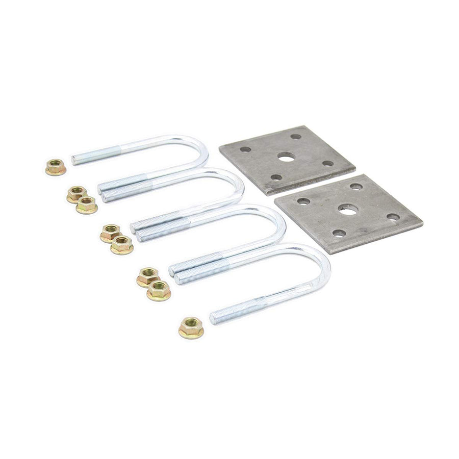 Lippert Axle Mounting Kit Replacement with 1.75" Tube and U-Bolt Design for RV Travel Trailer Suspension Systems -297426