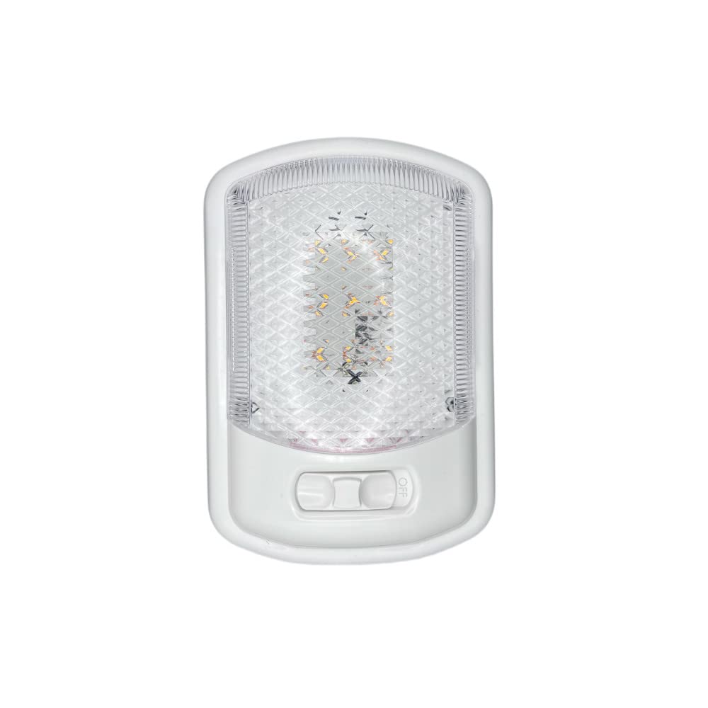 Pancake Light RV Designer L800, LED, 12 Volt, Single