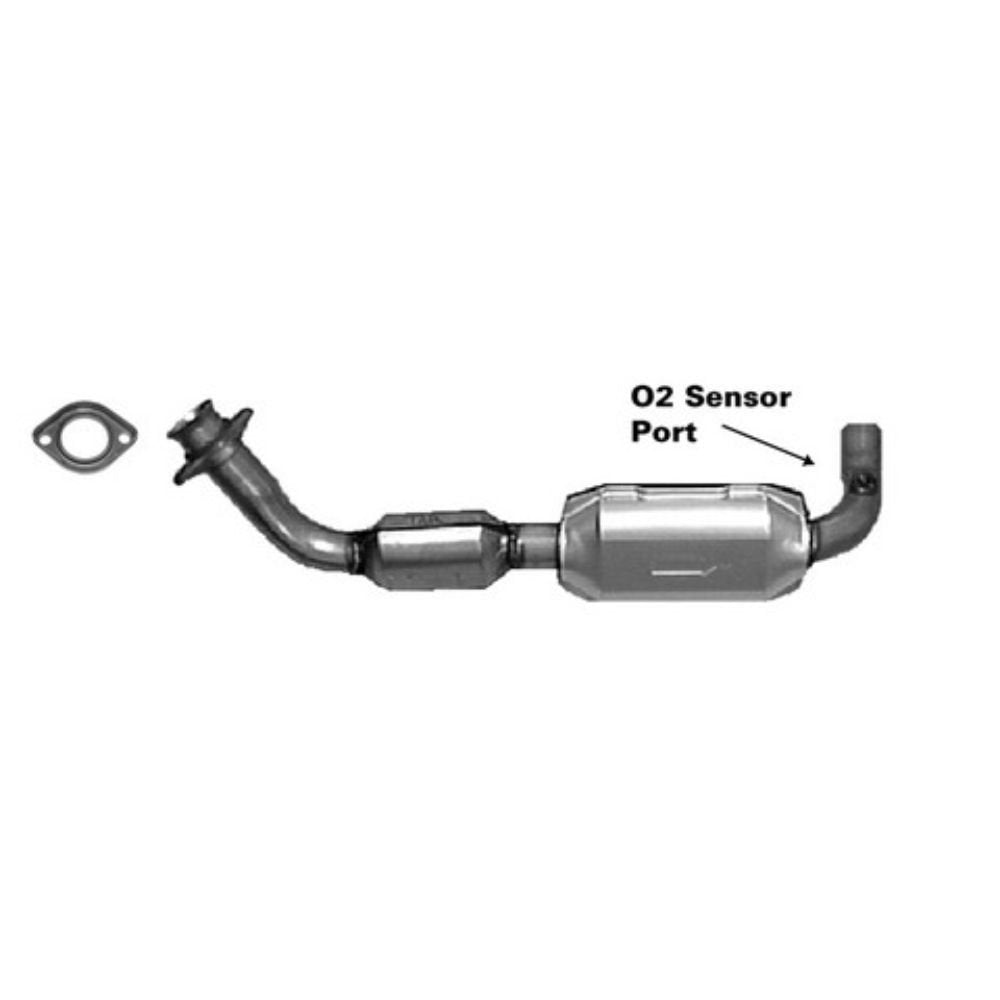 912613 AP Exhaust Direct Fit Catalytic Converter