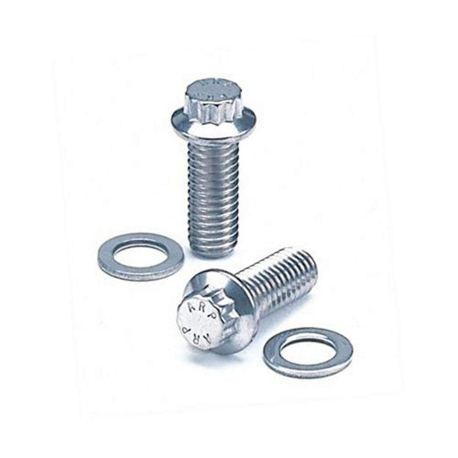 ARP Stainless Steel 1/2-20" Fine RH Thread 3.000" UHL 6-Point Bolt with 9/16" Socket and Washer, (Set of 5) 745-3000