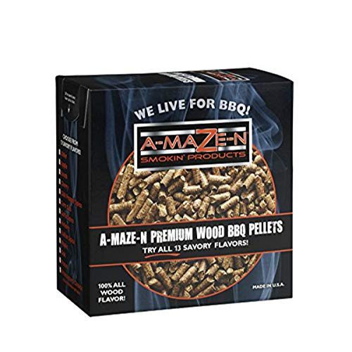 100% Premium Wood BBQ Smoker Pellets, Mesquite, A-MAZE-N AMNP2-SPL-0007 2 Pounds