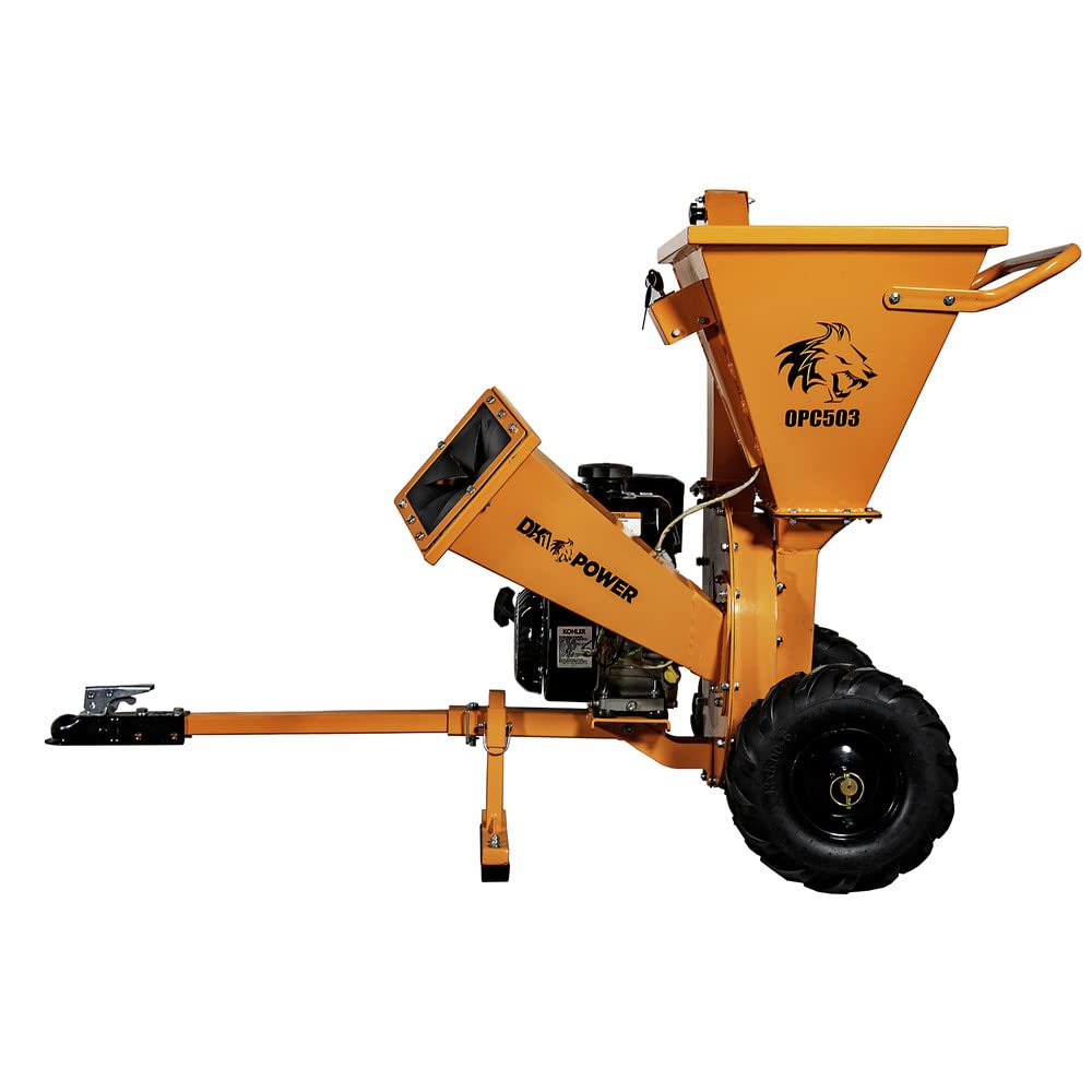 3-Inch DK2 7 HP 208 cc Chipper Shredder