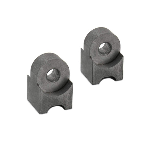 Lippert RV Jack Stabilizer Adapter Lugs JT’s Strong Arm for Round Footpads, Hydraulic Landing Gear Jacks on 5th Wheel RVs and Travel Trailers, 2-Pack - 314592