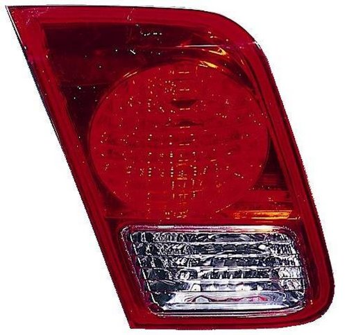 DEPO AUTO PARTS Left Driver Inner Tail Light for 2003 04 05 HONDA CIVIC Sedan/Hybrid Priority
