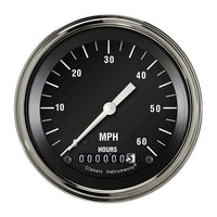 Low Speed Classic Instruments Hot Rod Speedometer