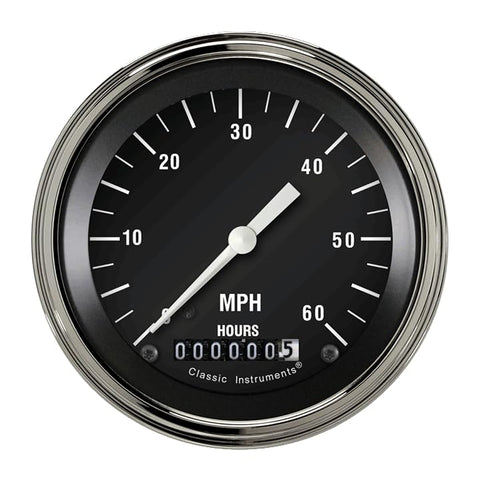 Low Speed Classic Instruments Hot Rod Speedometer
