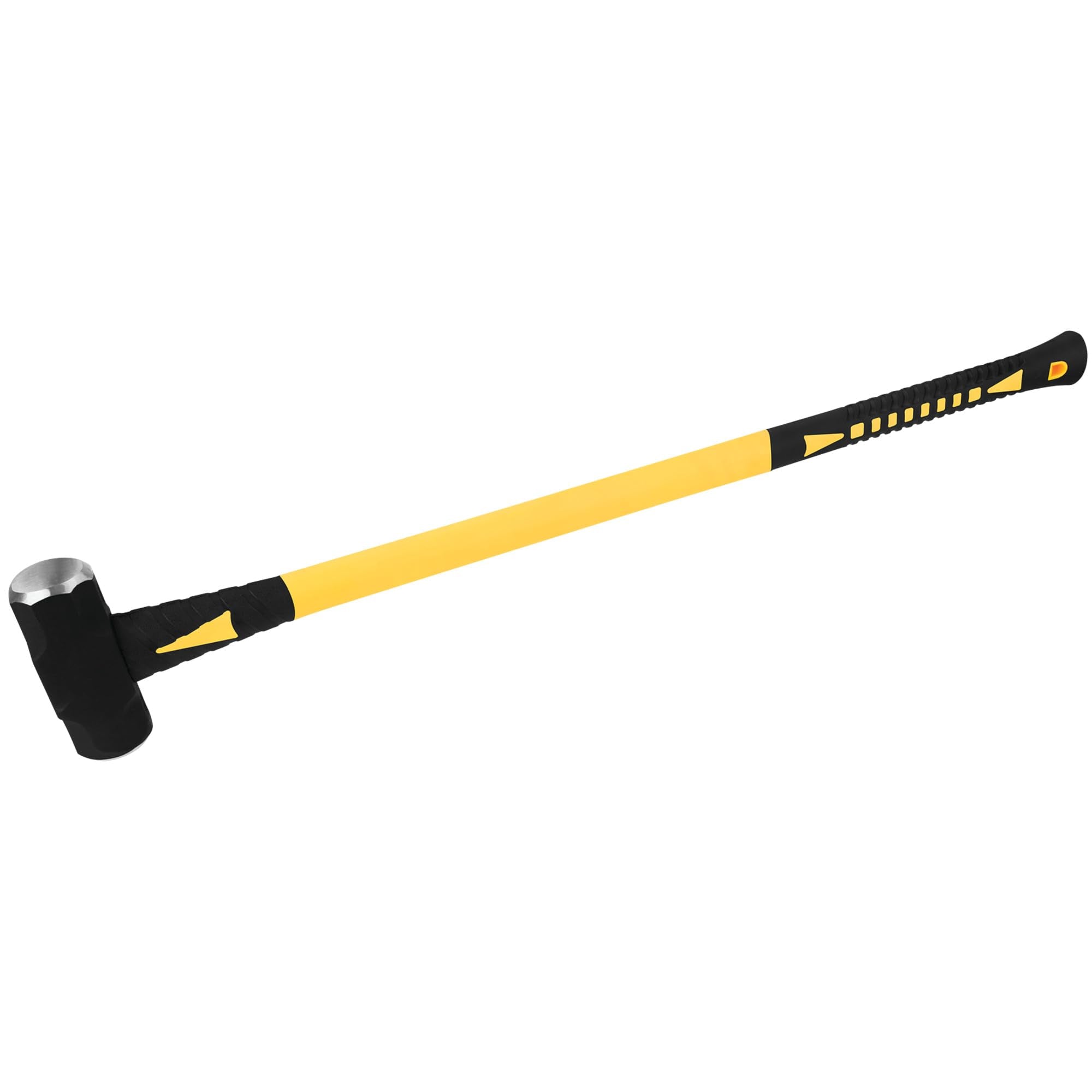 M7102 Performance Tool 6-Pound Sledge Hammer With Fiberglass Handle