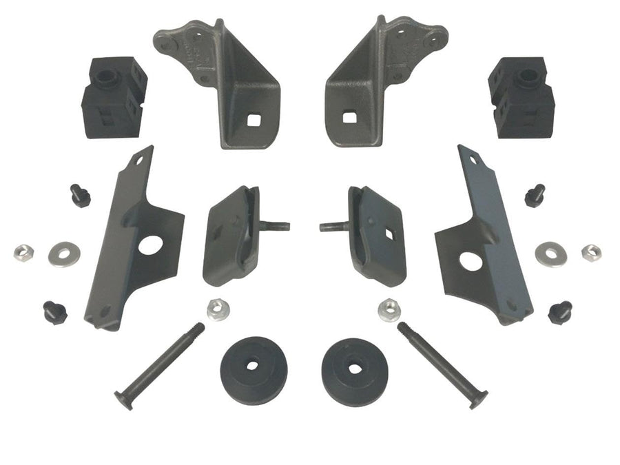 Scott Drake High Performance Concours Motor Mount Master Kit for 289 Engines, Compatible with 1964-1966 Ford Mustang, Model C5ZZ-6028/9-HPK