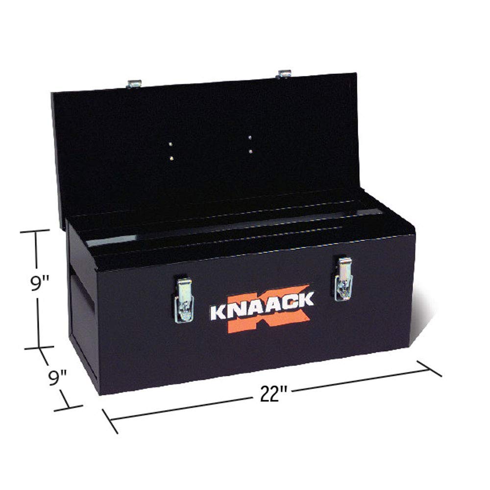 22" W Portable Tool Box, 9" D x 9" H