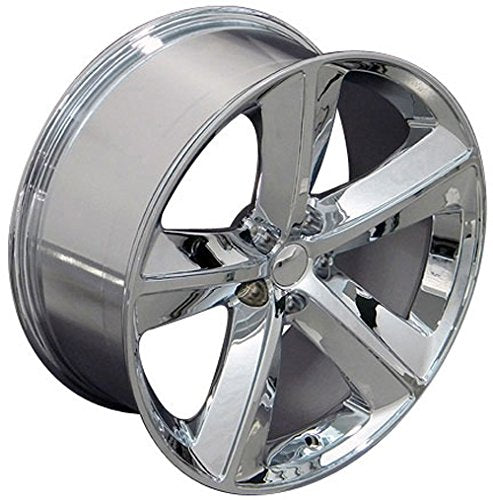 Chrome Wheel OE Wheels LLC DG05-20090-5115-20C Painted (20 x 9. inches /5 x 115 mm, 20 mm Offset)