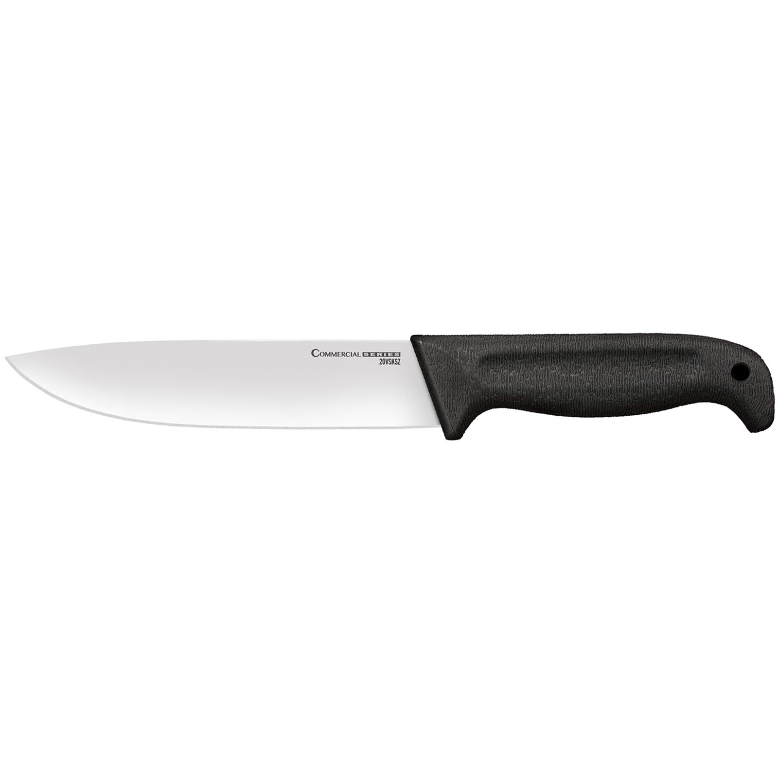 Scalper Knife Cold Steel | 6" Durable German 4116 Stainless Steel Fixed Blade Knife with Non-Slip Kray-Ex Handle | Precision Cutting Tool for Chefs, Butchers & Outdoor Use | Commercial Series