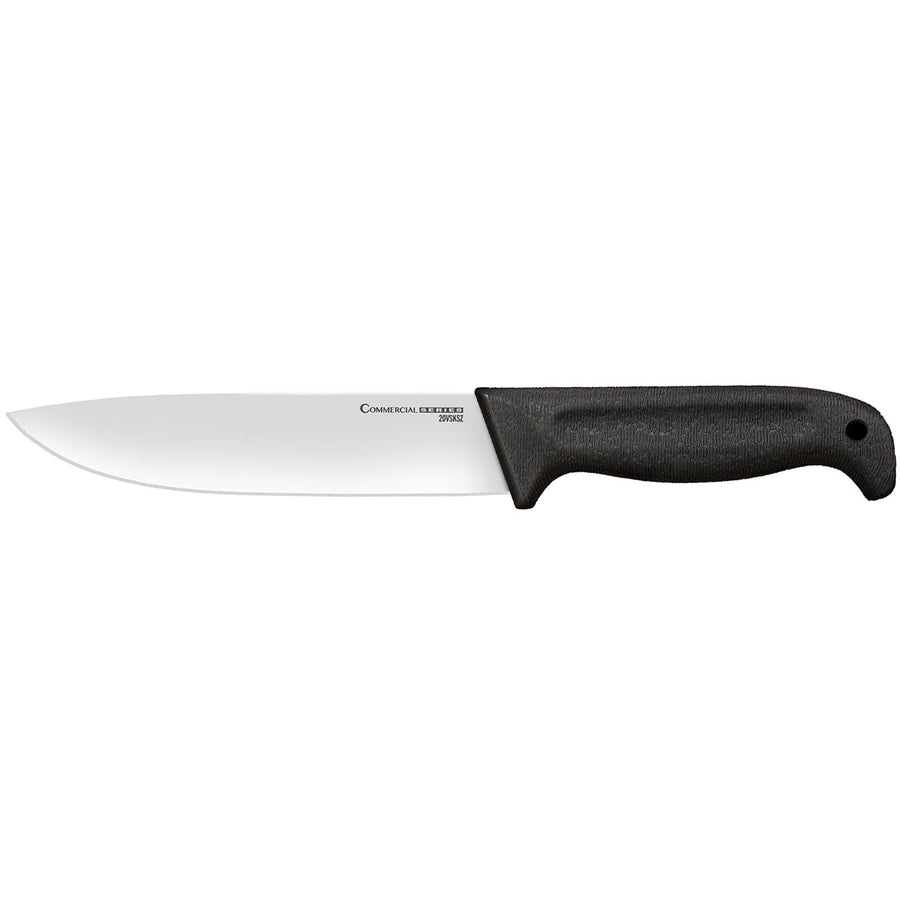 Scalper Knife Cold Steel | 6" Durable German 4116 Stainless Steel Fixed Blade Knife with Non-Slip Kray-Ex Handle | Precision Cutting Tool for Chefs, Butchers & Outdoor Use | Commercial Series
