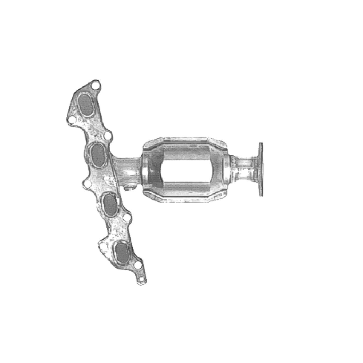 Direct Fit AP Exhaust 112188 Catalytic Converter