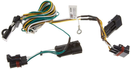 CURT 55432 Custom Vehicle-Side 4-Pin Trailer Wiring Harness, Fits Select Chevrolet Cobalt, HHR, Pontiac G5, Pursuit Coupe