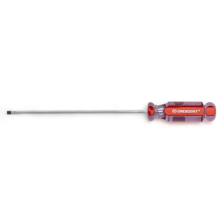 3/16" x 8" Crescent Cabinet Acetate Screwdriver - CS316R8