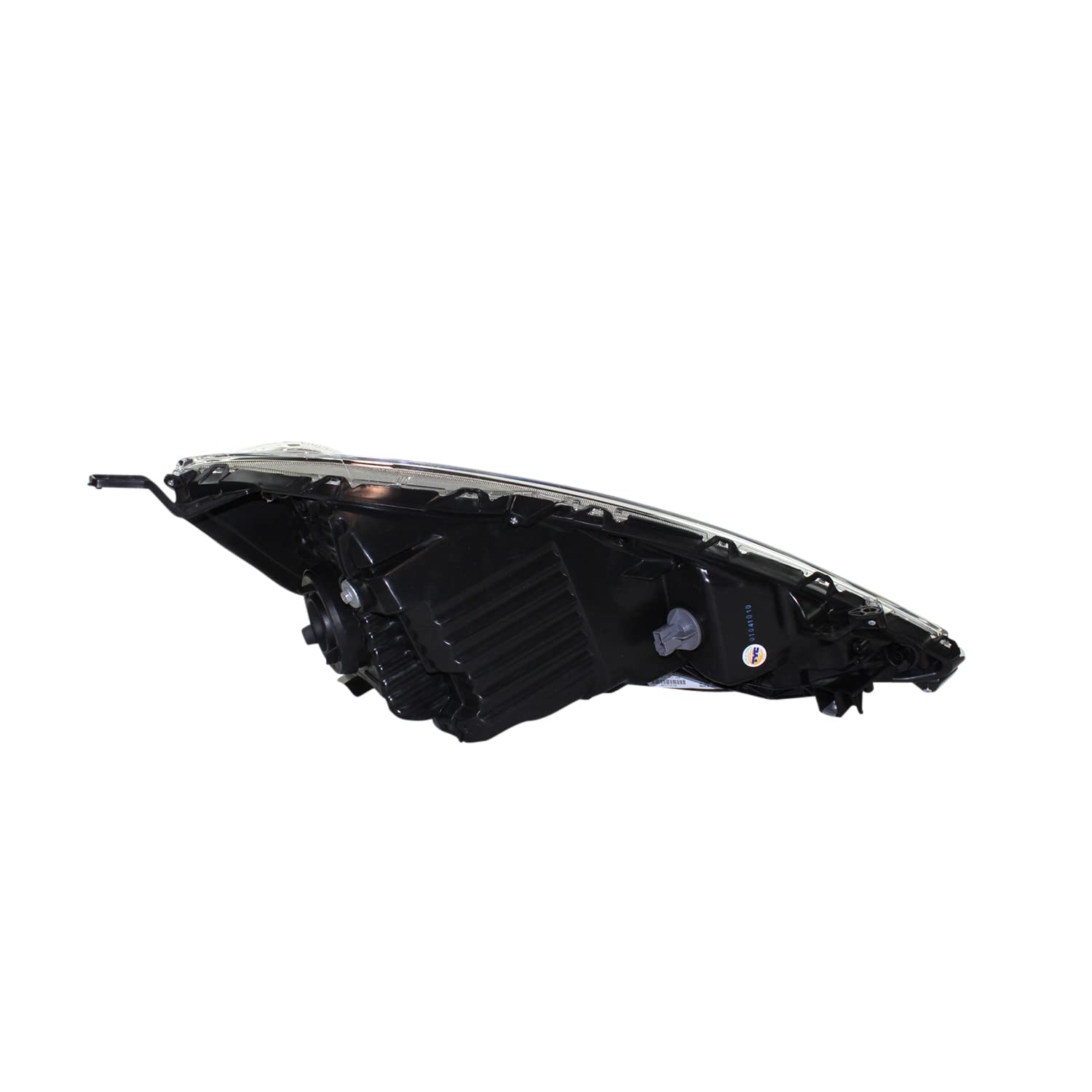 Left TYC Headlight Assembly Compatible with 2009-2011 Honda FIT